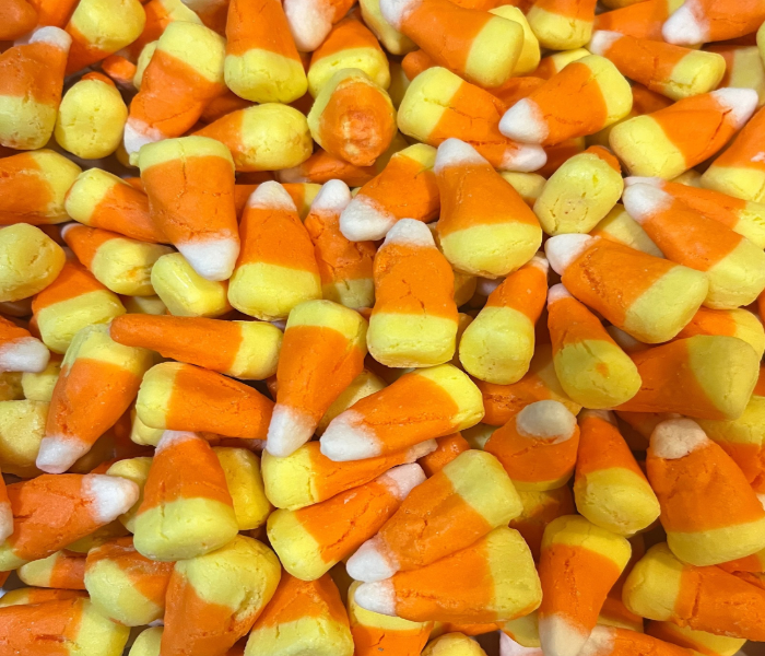 Frosty Candy Corn