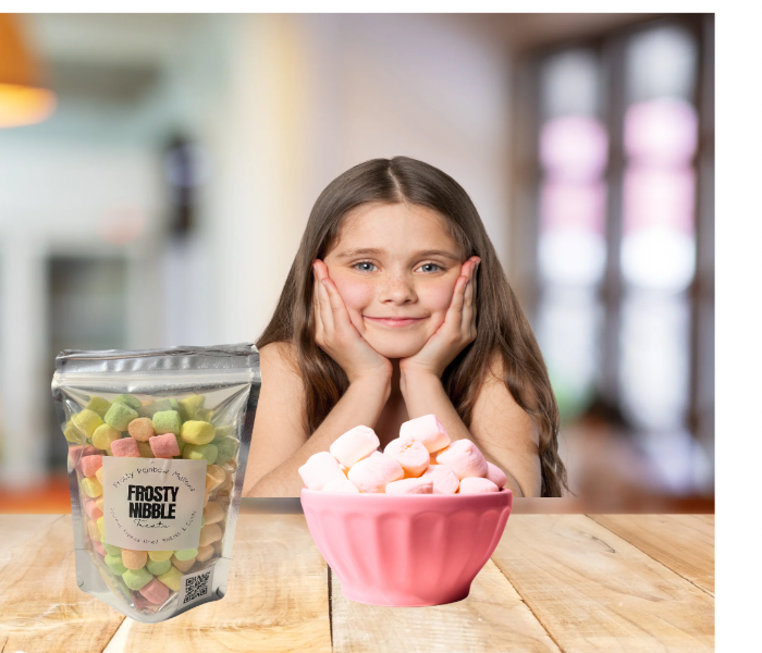 Frosty Fruity Mallows