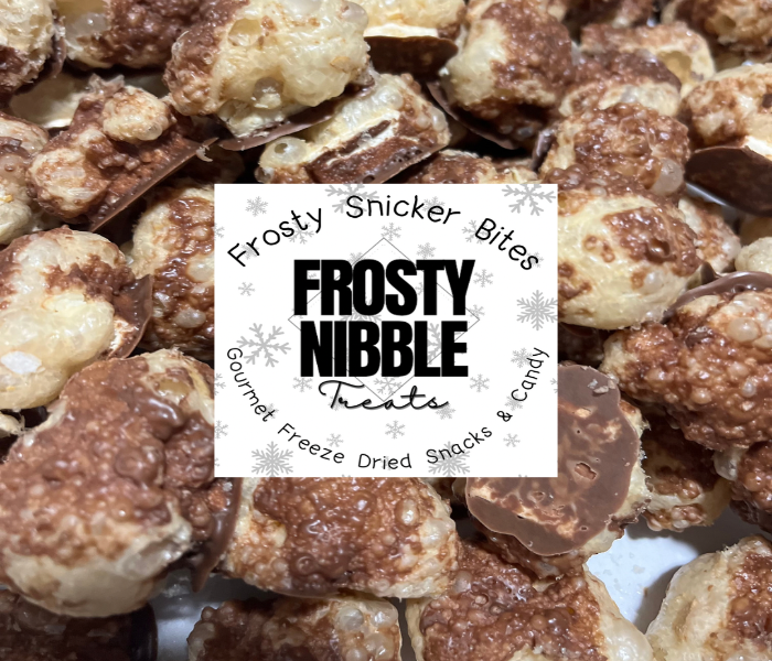 Frosty Snicker Bites