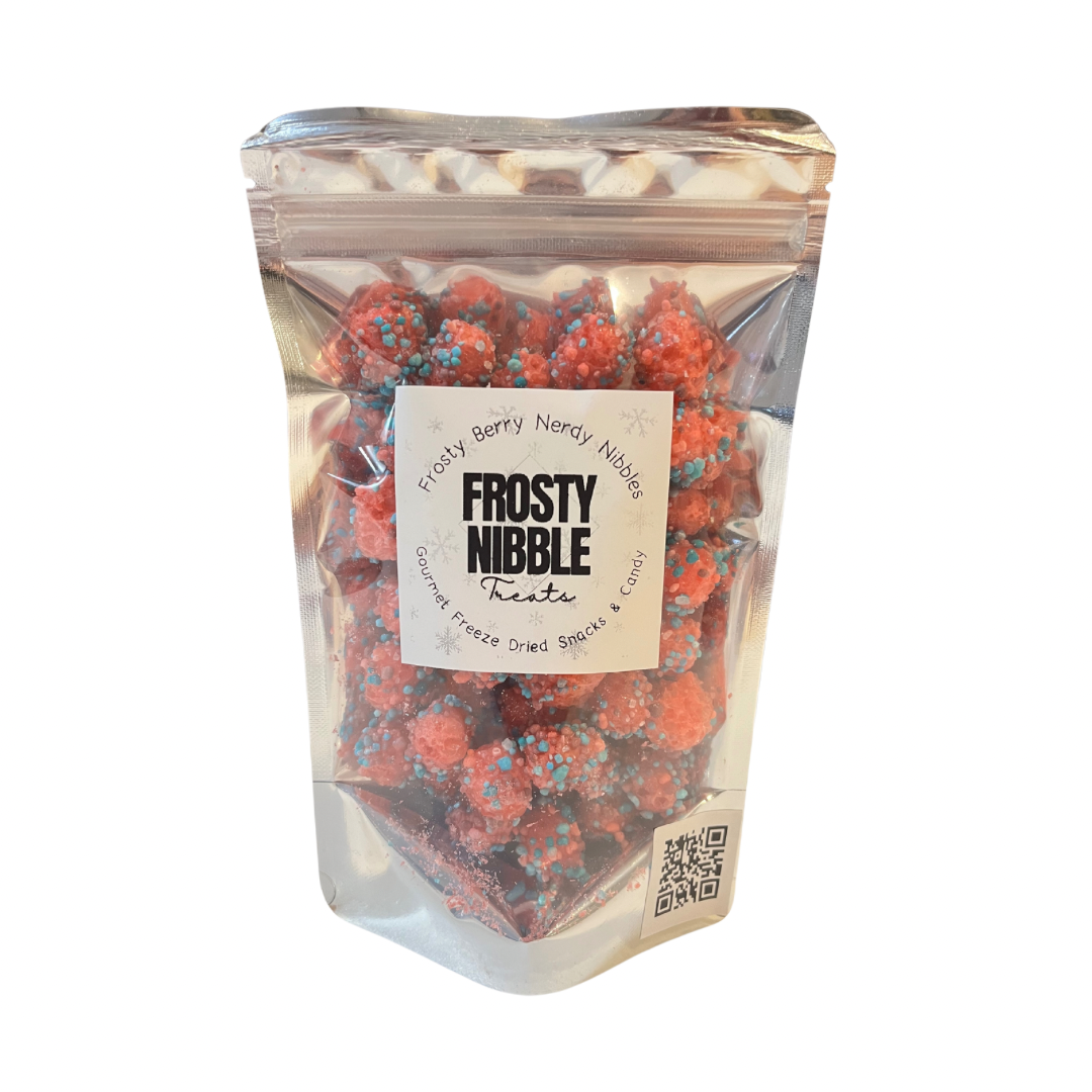 Frosty Berry Nerdy Nibbles