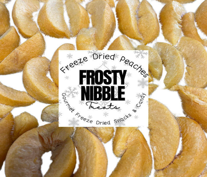 Freeze Dried Peaches