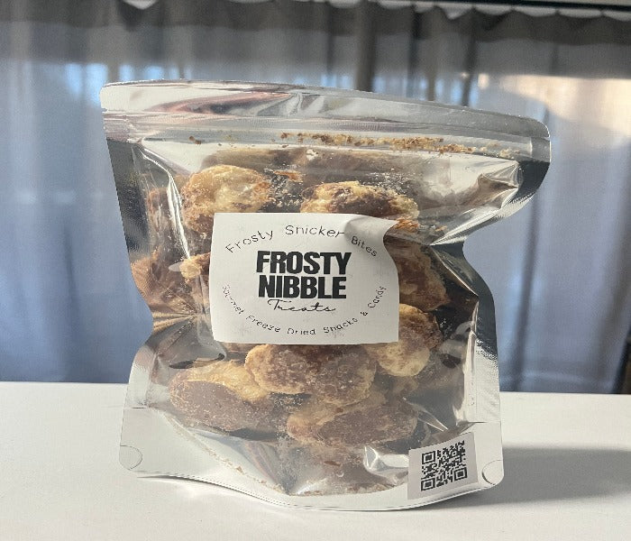 Frosty Snicker Bites