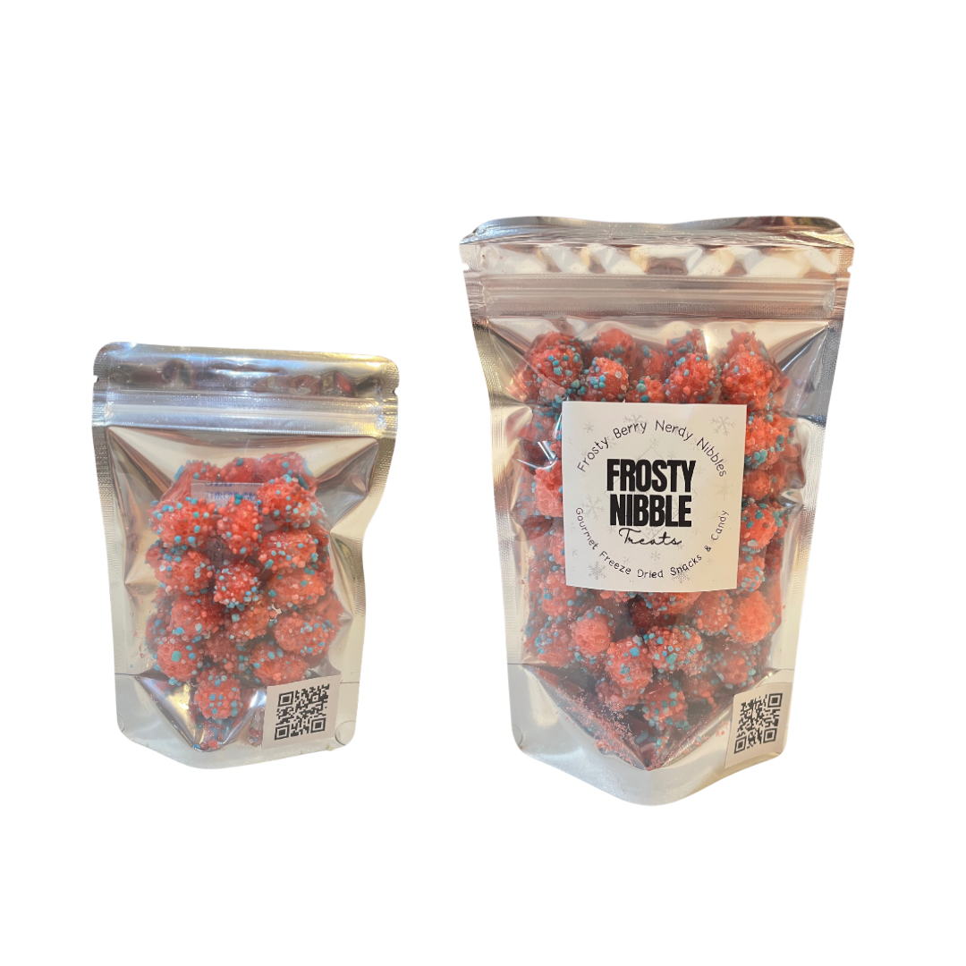 Frosty Berry Nerdy Nibbles