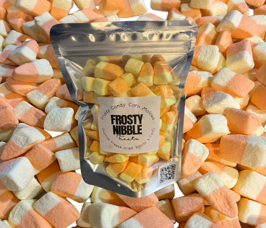 Frosty Candy Corn Mallows