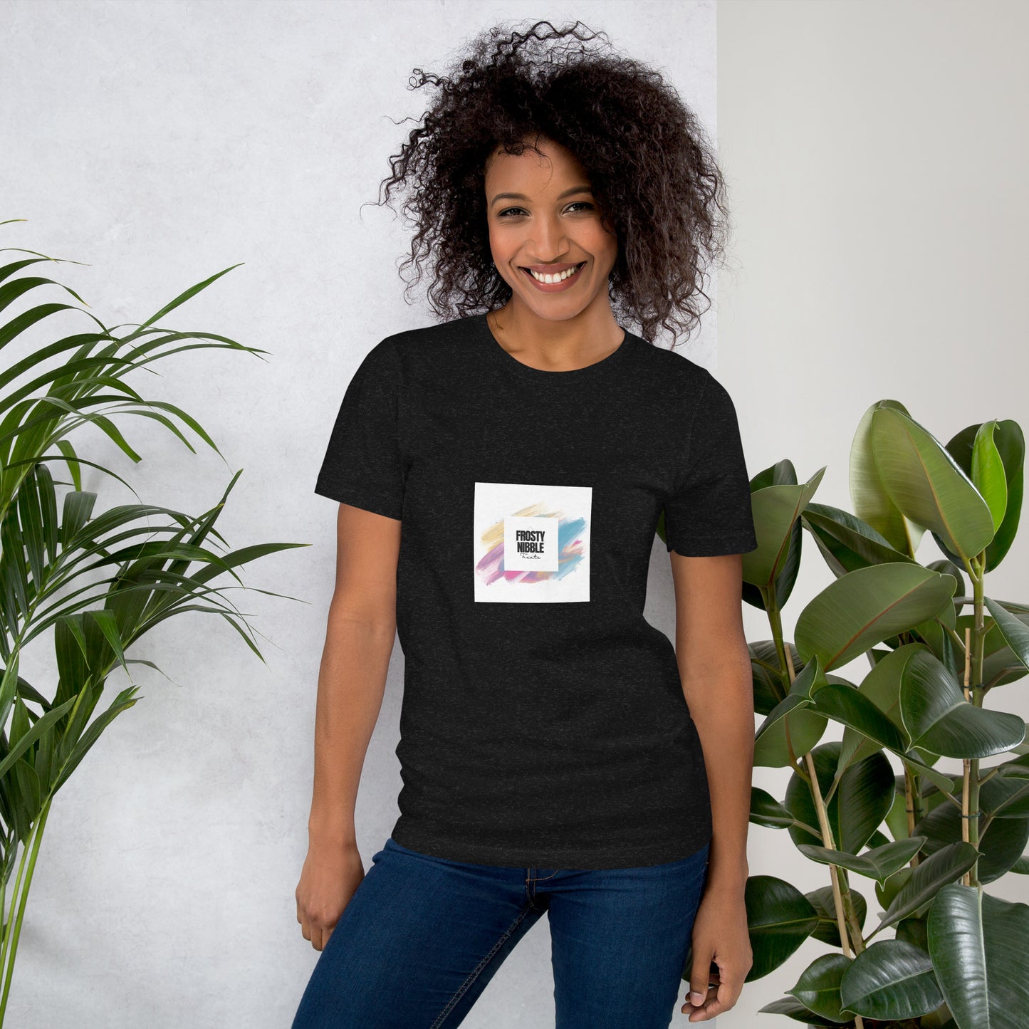 Frosty Nibble Treats Swag Unisex T-shirt