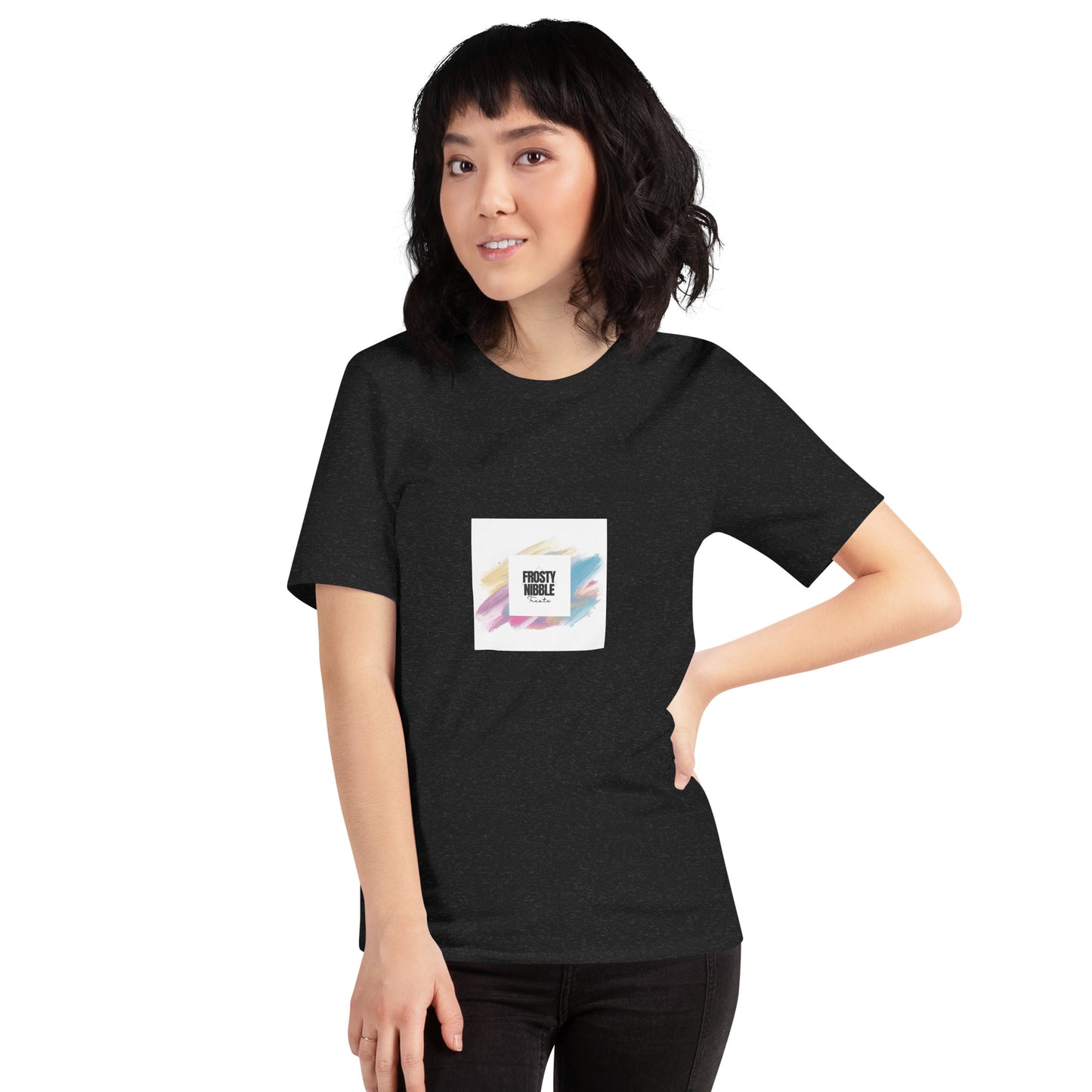 Frosty Nibble Treats Swag Unisex T-shirt