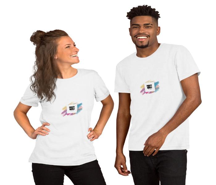 Frosty Nibble Treats Swag Unisex T-shirt